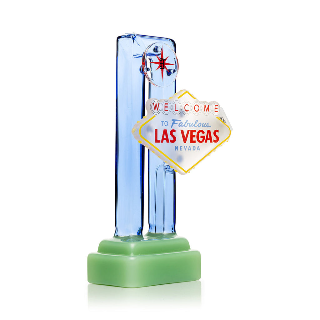 HEMPER - Las Vegas Sign Glass Bong