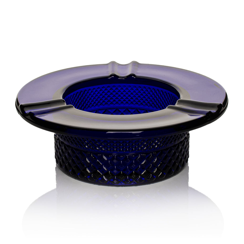 Jane West ~ Twenties Collection Ashtray | Cobalt