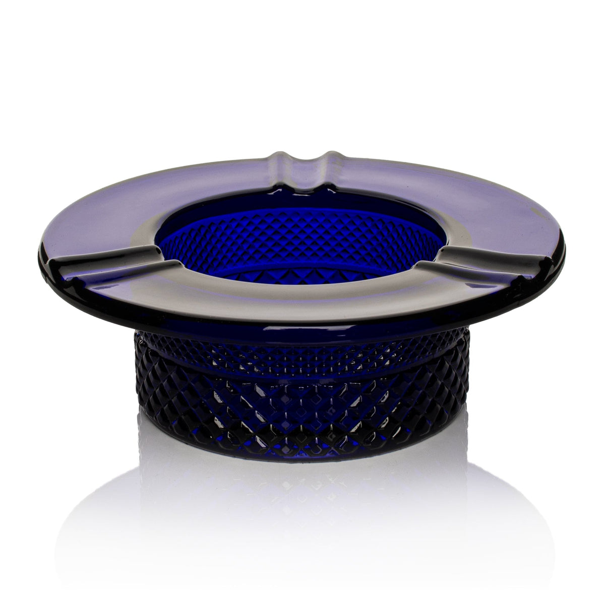 Jane West ~ Twenties Collection Ashtray | Cobalt