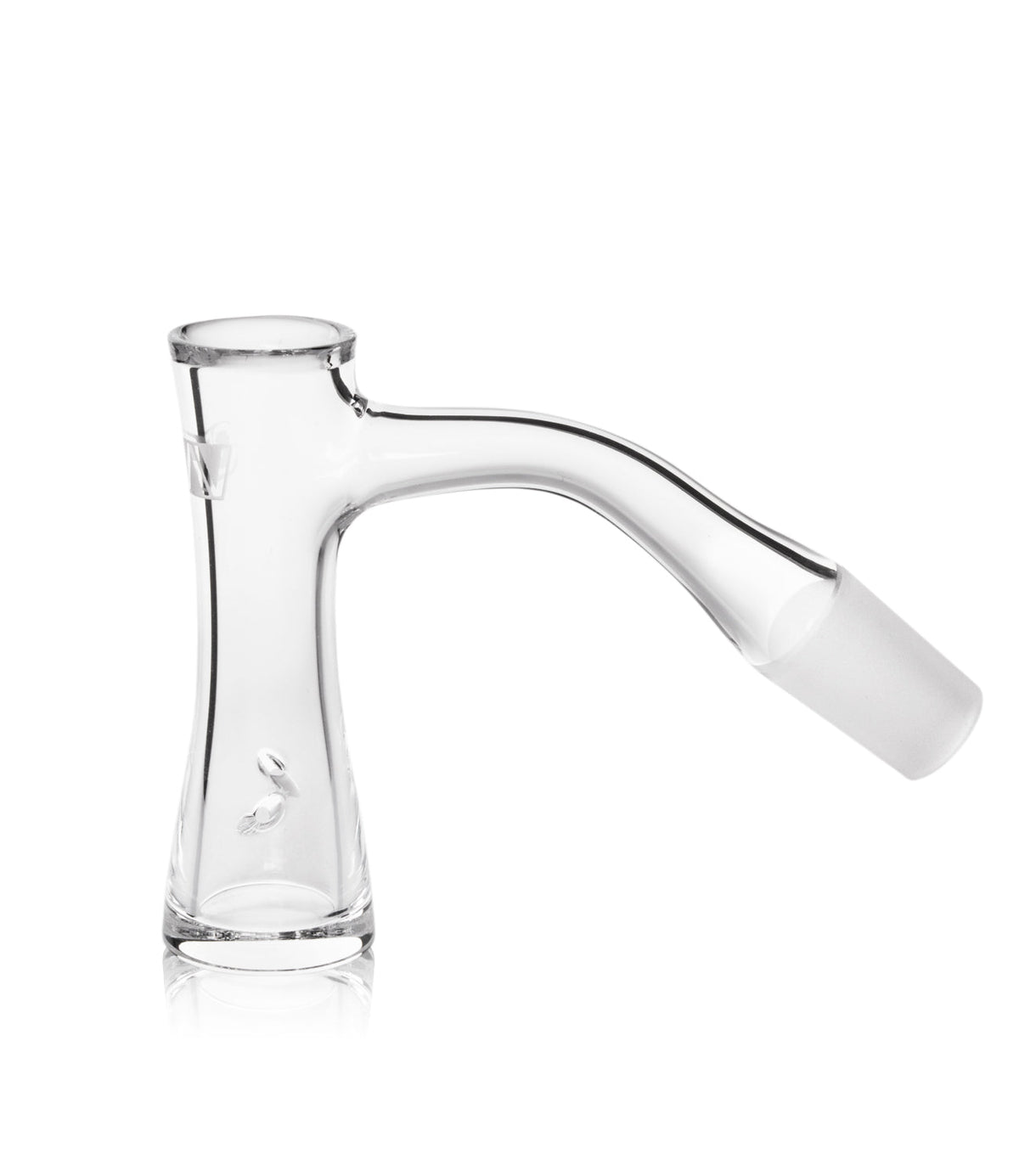 GRAV® > 14mm 45° Quartz Hourglass Banger