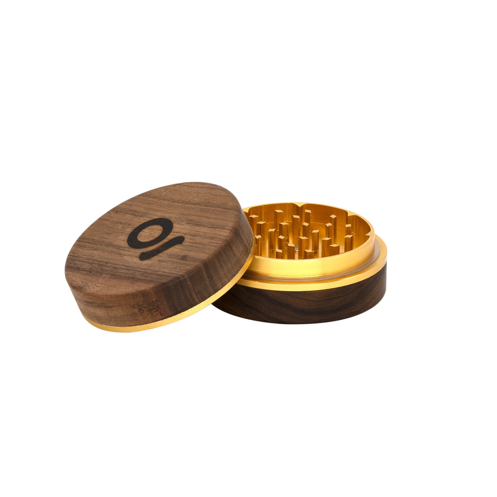 ONGROK - 3 Inch, 2-Piece Walnut Grinder