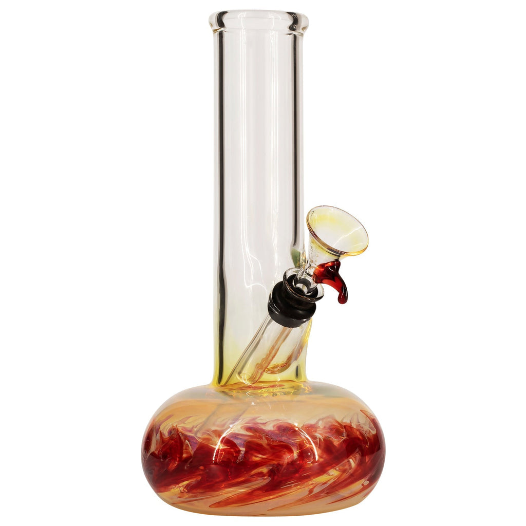 LA Pipes - "Smoke Signals" Buoy Fumed Base Bong