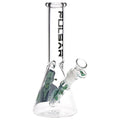 Pulsar ~ FrankenGhoul Beaker Glass Water Pipe - 9.75" / 14mm F