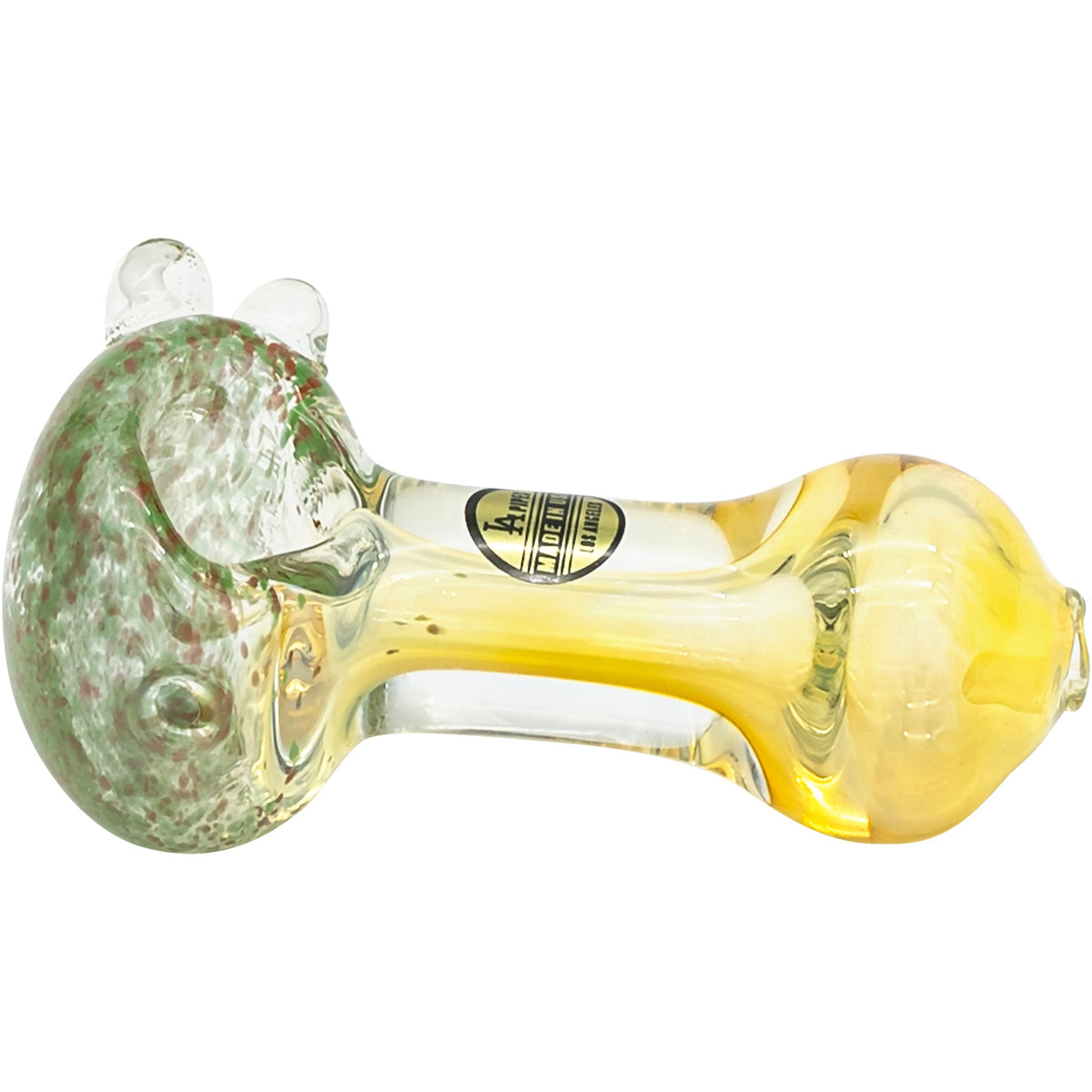 LA Pipes - "Thick Neck Freckles" Spoon Pipe
