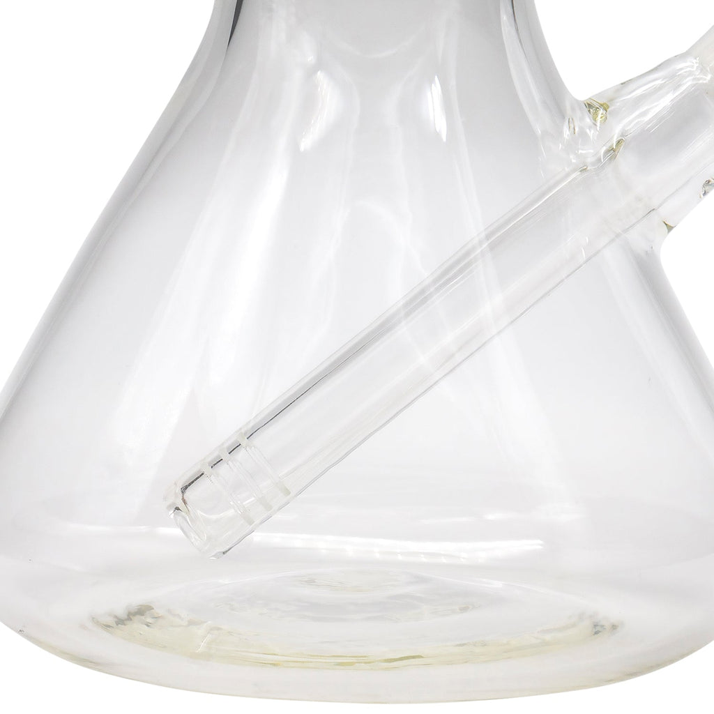 LA Pipes - Thick Glass Beaker Showerhead Perc Bong