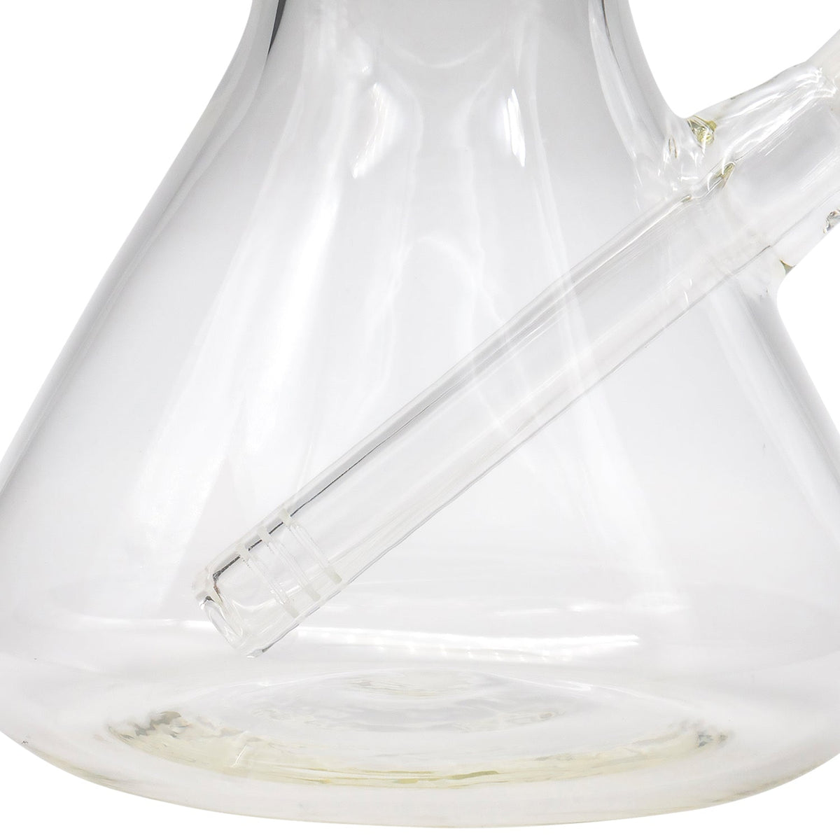 LA Pipes - Thick Glass Beaker Showerhead Perc Bong