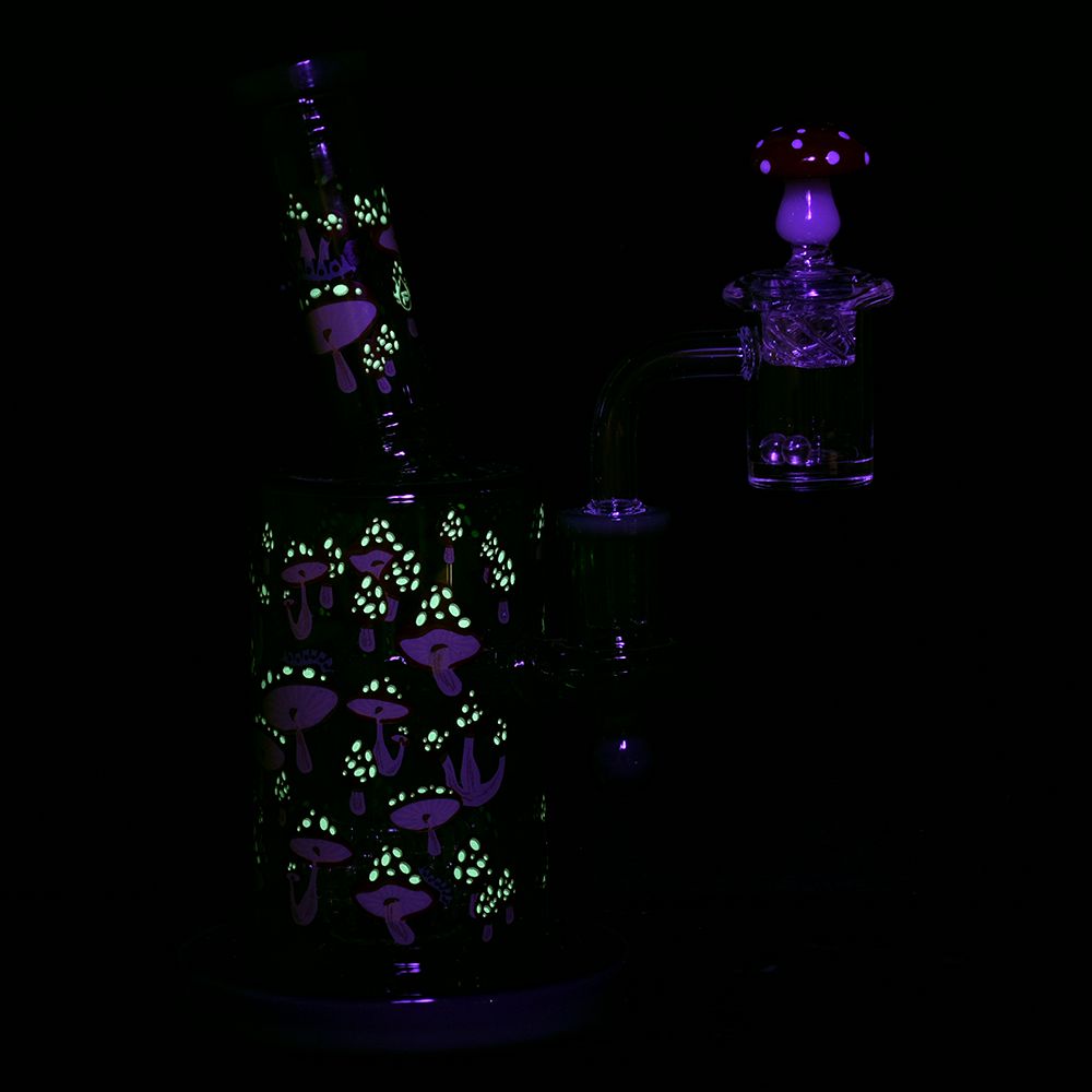 Pulsar ~ Greatest Hits Series Glow Dab Rig Kit / 8" / 14mm F