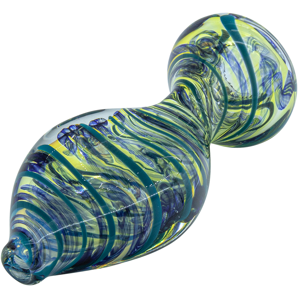 LA Pipes - "Flat Belly" Inside-Out Chillum