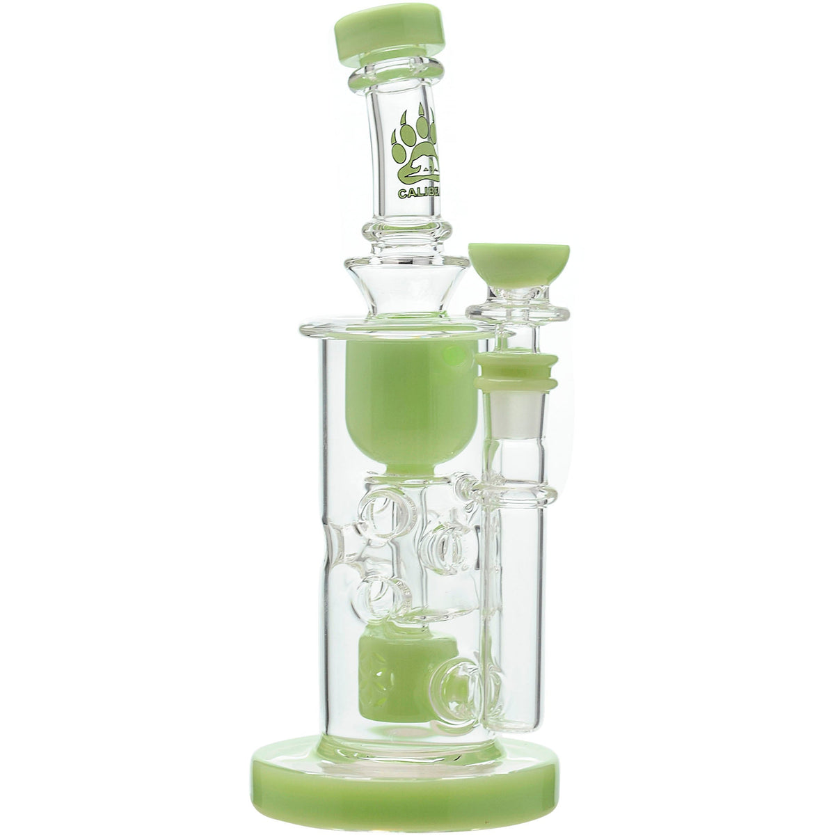 Calibear - Nebula Seed of Life Percolator Dab Rig