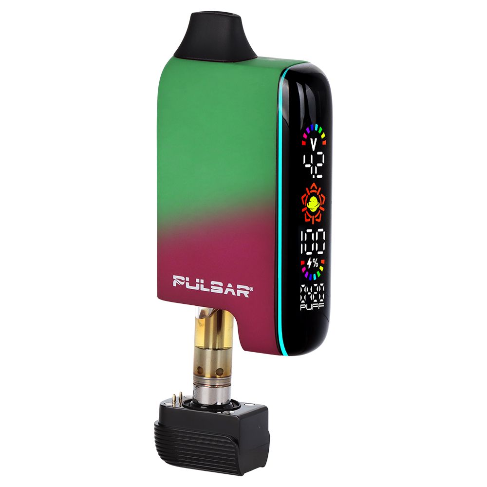 Pulsar ~ 510 DL 5.0 Precision Voltage Control LCD Screen Vape Bar | Thermo Series | 1000mAh