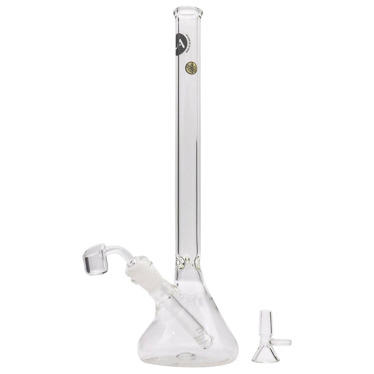 LA Pipes - "Alchemist" Scientific Beaker Bong