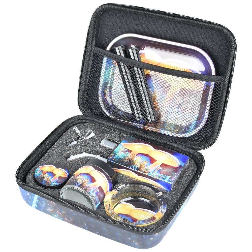 Pulsar ~ Design Series Juicebox Water Pipe Smoker's Travel Kit