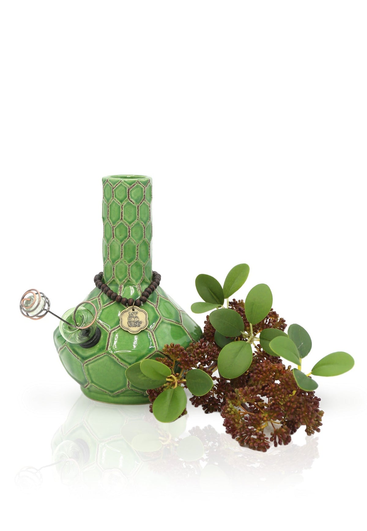 My Bud Vase ~ Turtle Vase Bong