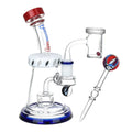 Pulsar ~ Grateful Dead x Pulsar Lightning Bell Dab Rig Set - 7.5" / 14mm F