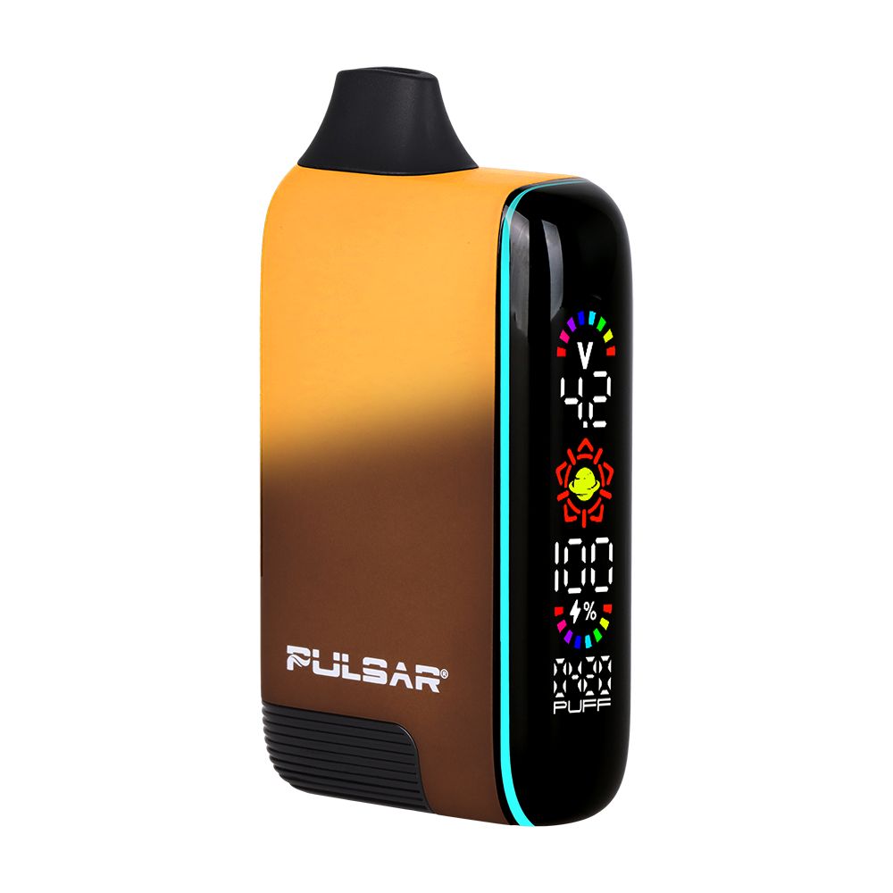 Pulsar ~ 510 DL 5.0 Precision Voltage Control LCD Screen Vape Bar | Thermo Series | 1000mAh