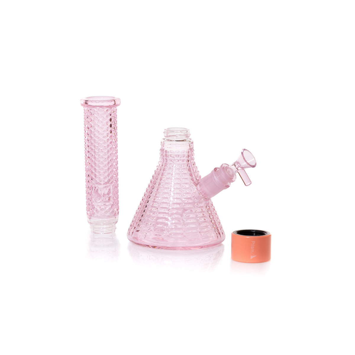 Jane West ~ Jane West x Prism Modular Water Pipe | Pink