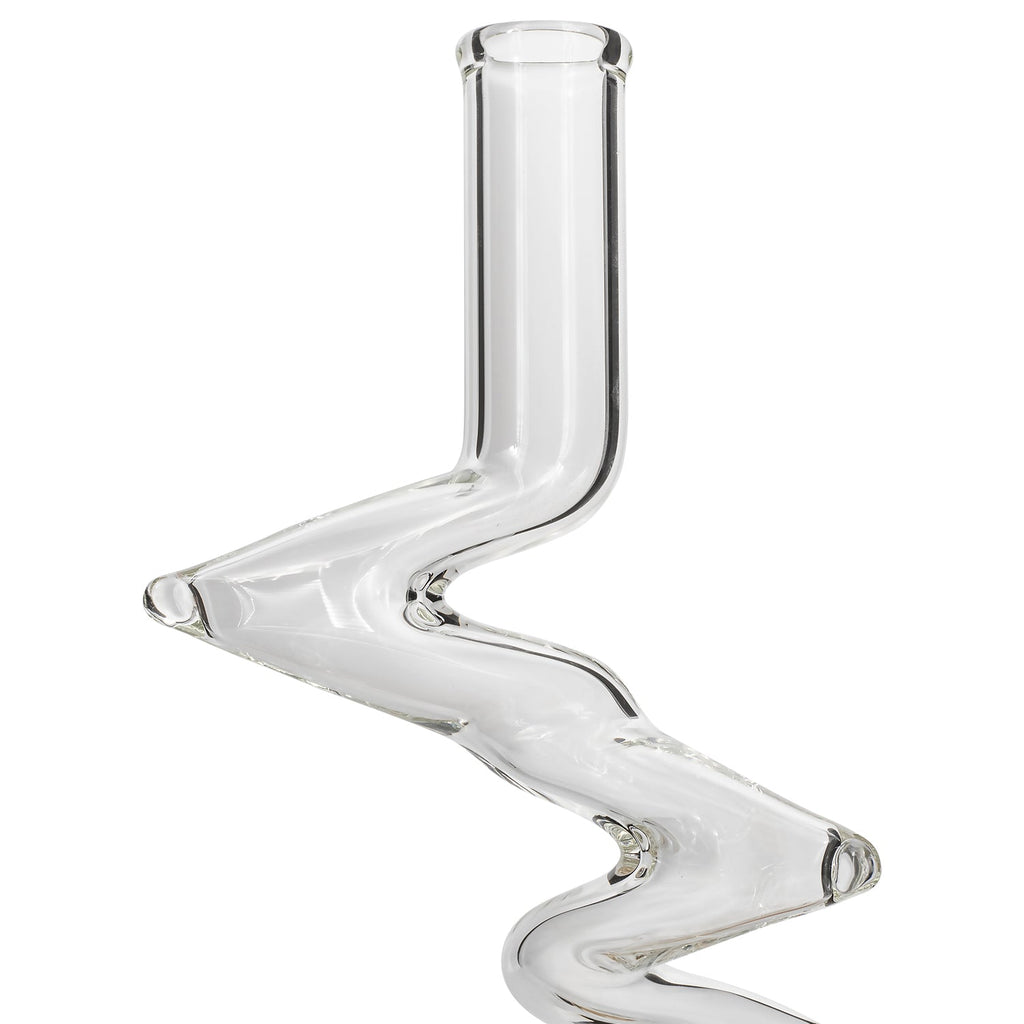 LA Pipes - "Switchback" Bubble Base Bong