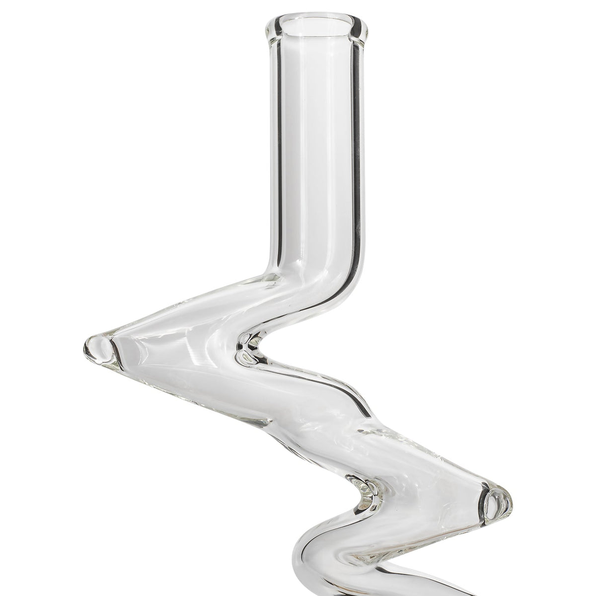 LA Pipes - "Switchback" Bubble Base Bong
