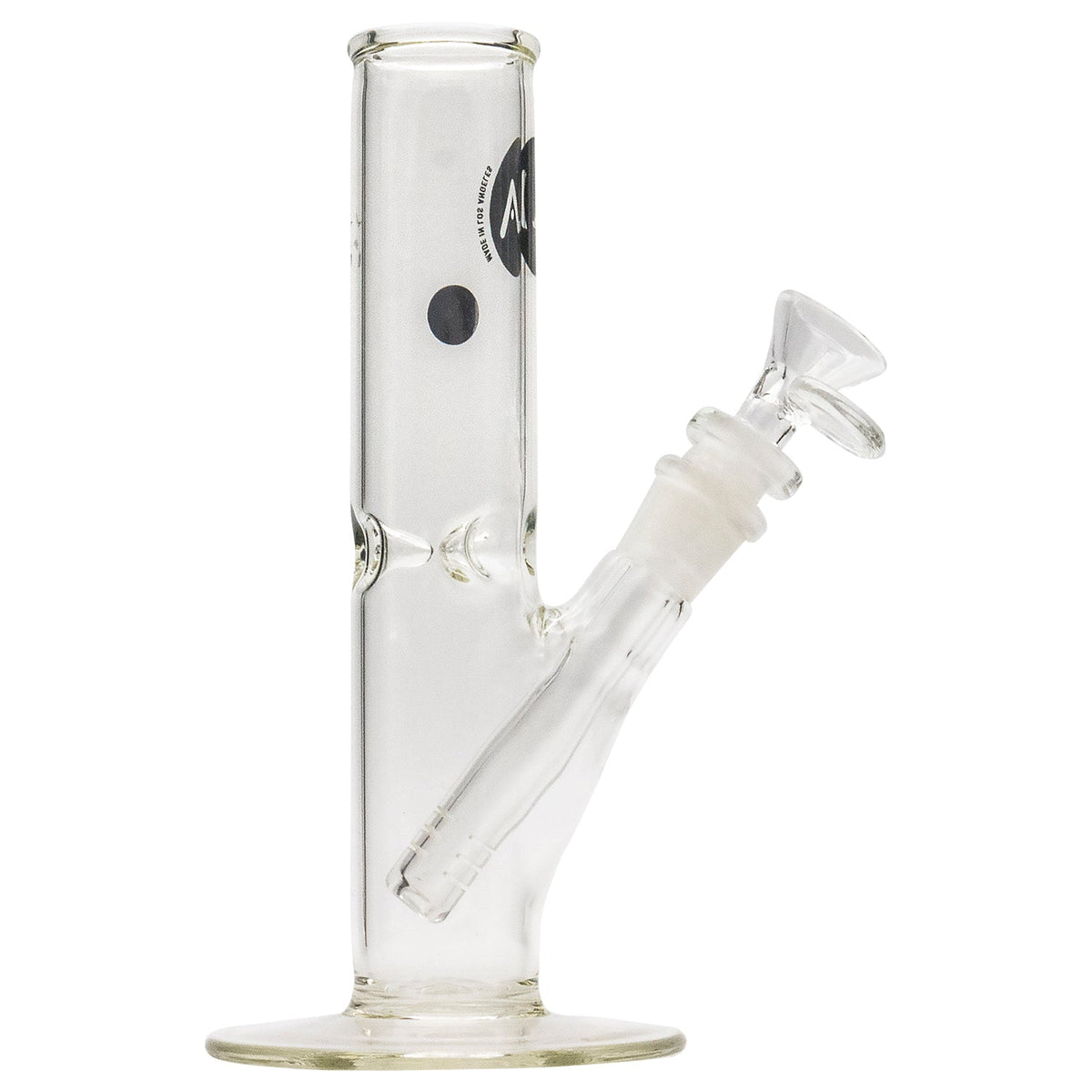 LA Pipes - "No BS" 8 Inch Straight Bong