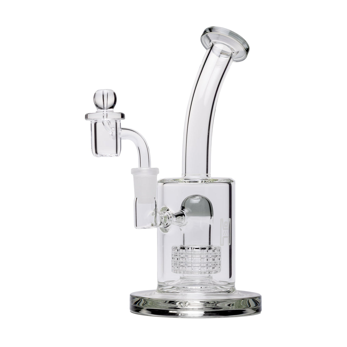 Human Grade - Neo Glass Rig Water Pipe