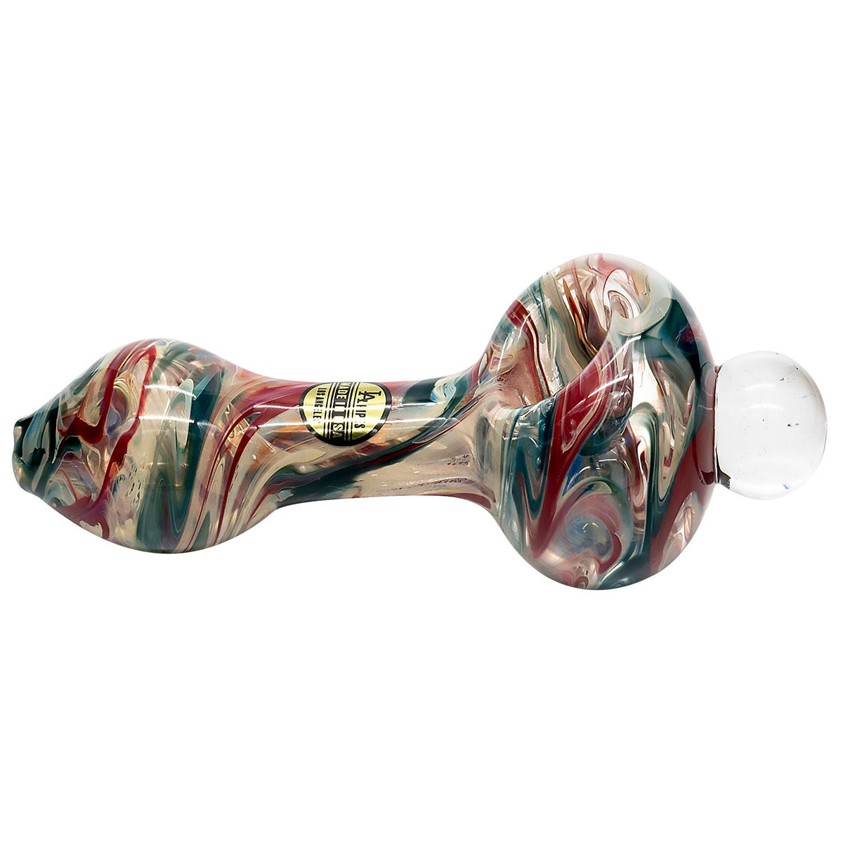 LA Pipes - "Primordial Ooze" Glass Spoon Pipe