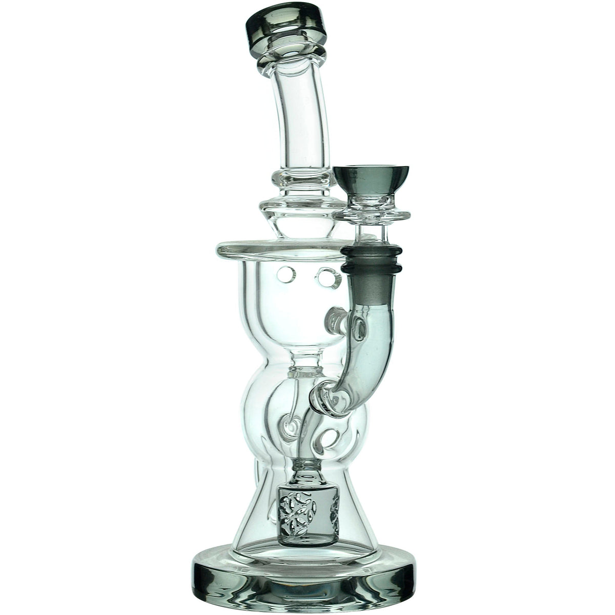 Calibear - Vortex Seed Of Life Recycler Dab Rig