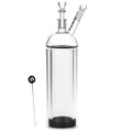 Pulsar ~ Glass Gravity Water Pipe - 12" / 14mm F