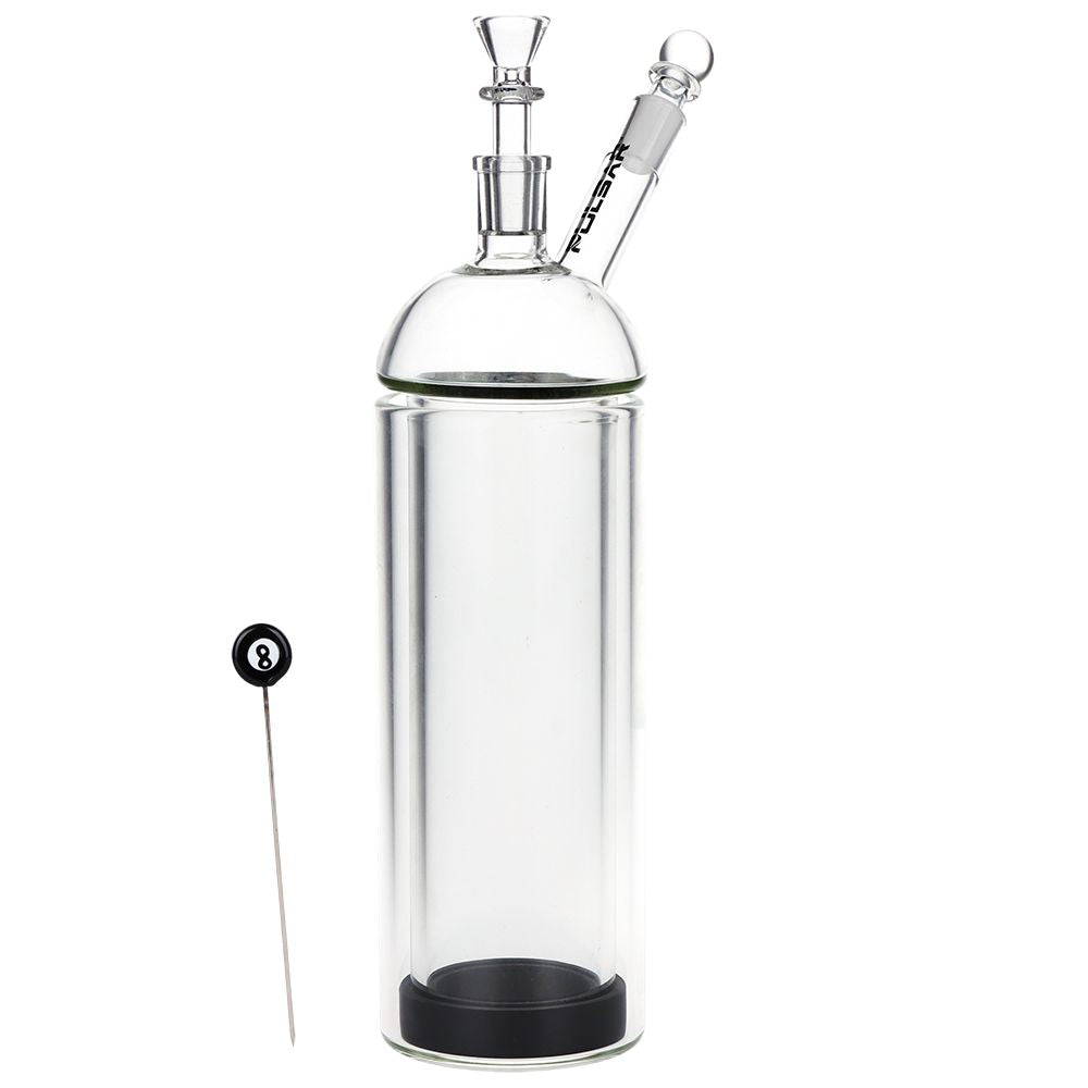 Pulsar ~ Glass Gravity Water Pipe - 12" / 14mm F