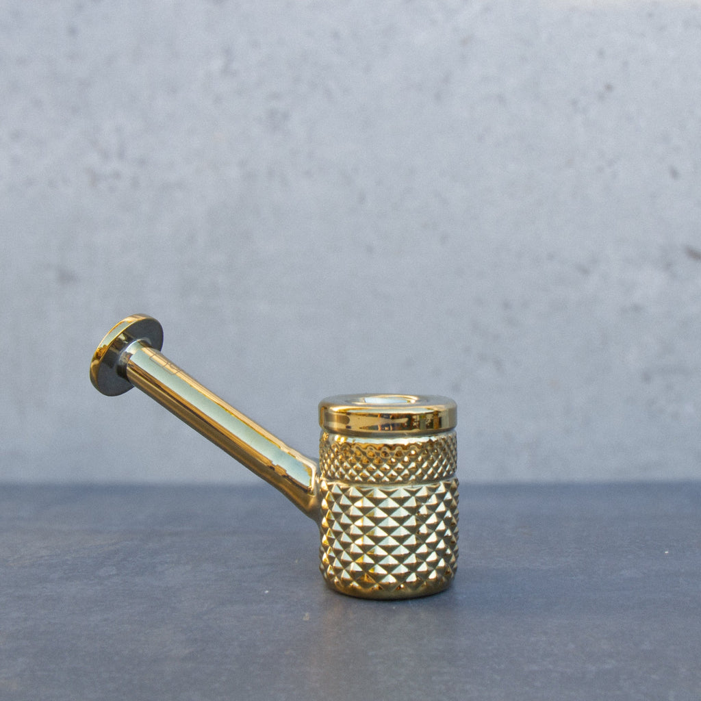 Jane West ~ Twenties Collection Hand Pipe | Gold