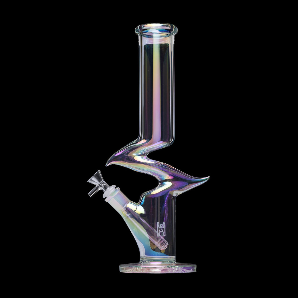 Human Grade  - Iridescent Zing Water Pipe