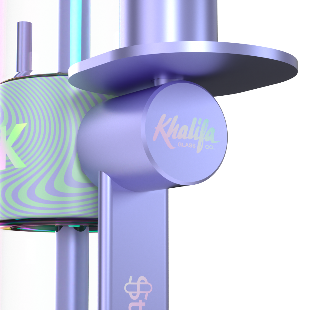 Stündenglass ~ Khalifa x Stündenglass Gravity Infuser - Violet Sky / Mints