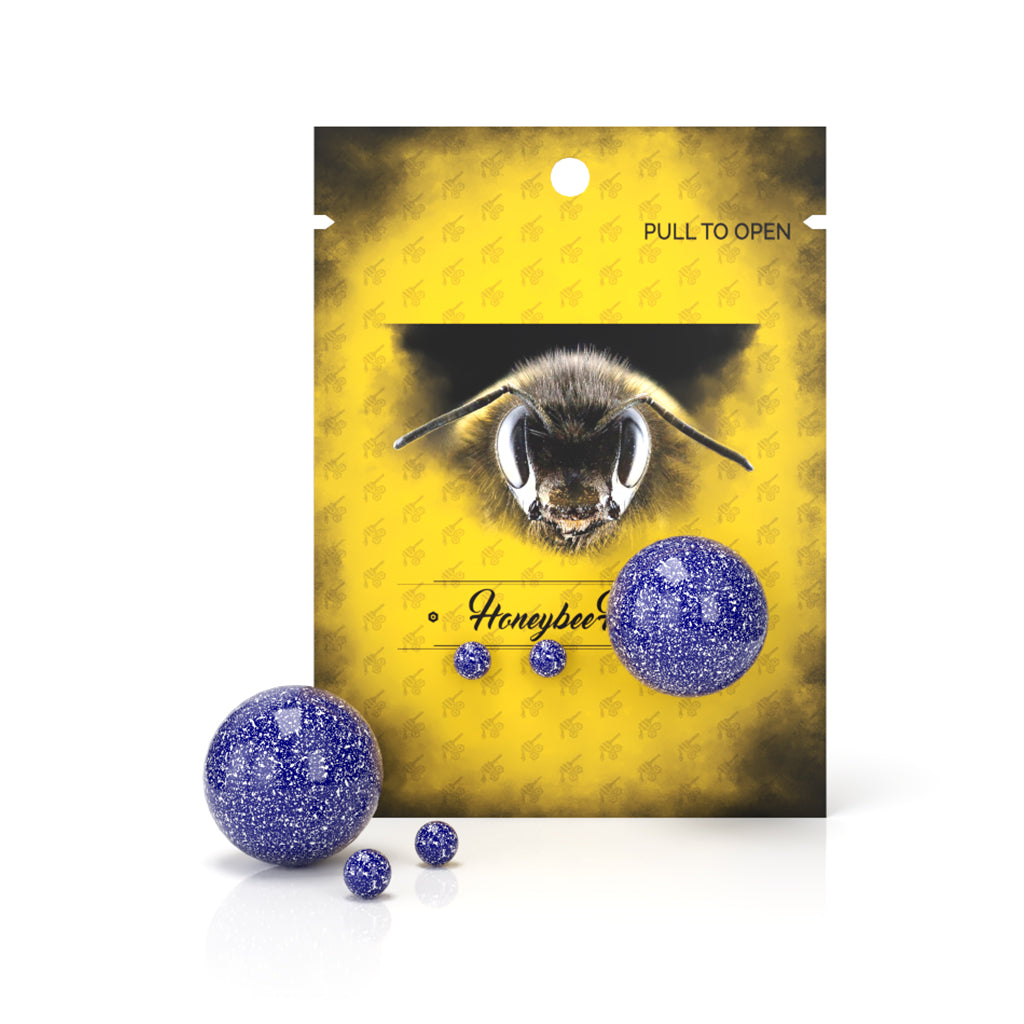 Honeybee Herb ~ Dichro Neon Dab Marble Sets
