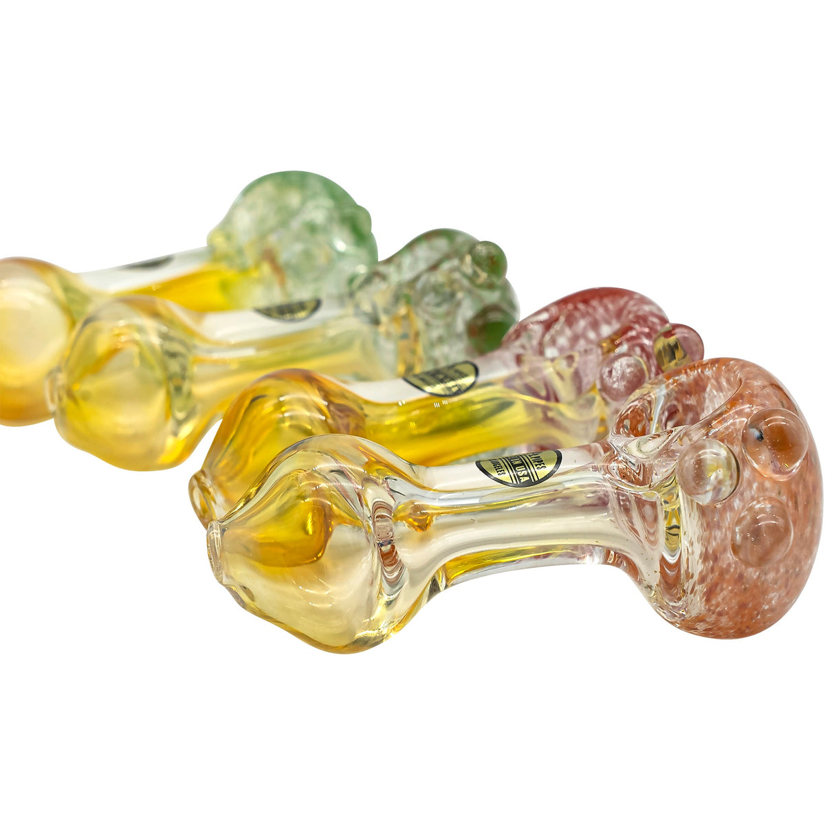 LA Pipes - "Thick Neck Freckles" Spoon Pipe