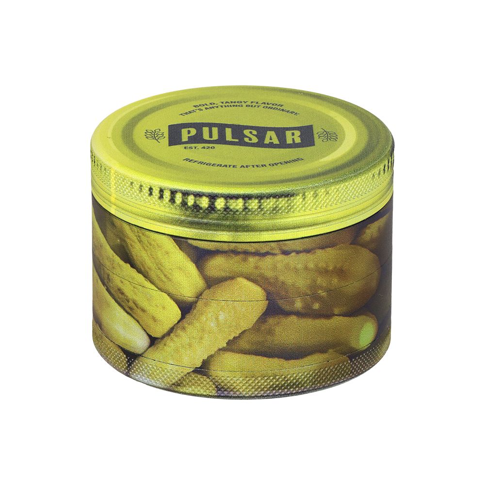 Pulsar ~ Design Series V3 Aluminum Grinder | 4pc | 2.5"