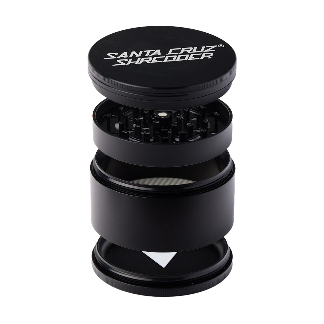 Santa Cruz Shredder - Large 4-Piece Grinder