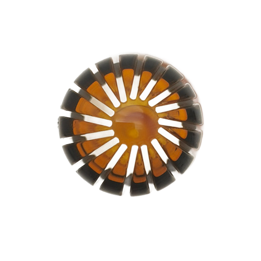Jane West ~ Original Water Pipe | Amber