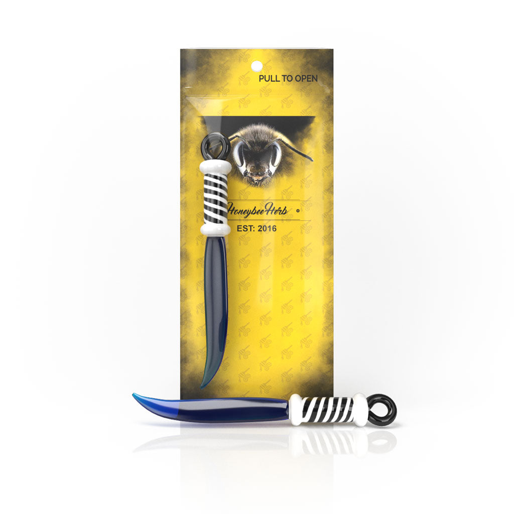 Honeybee Herb ~ GLASS SWORD DAB TOOL