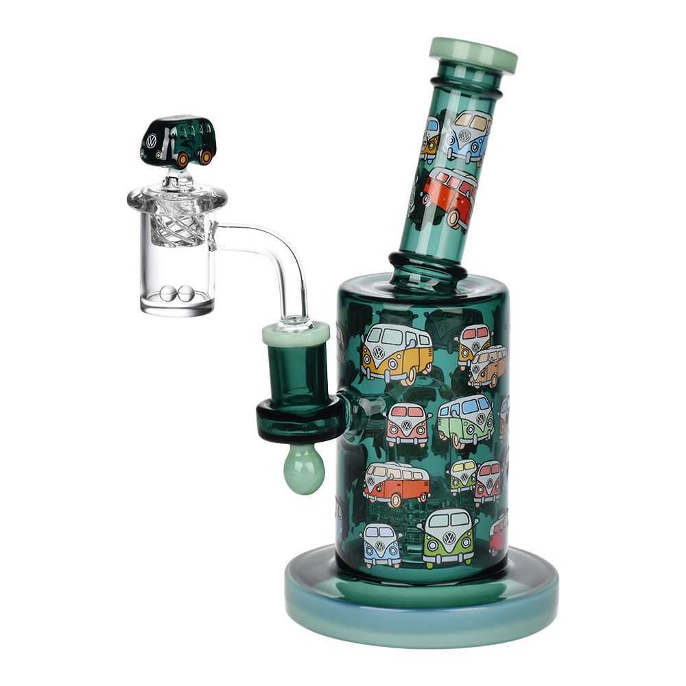 Pulsar ~ Greatest Hits Series Glow Dab Rig Kit / 8" / 14mm F