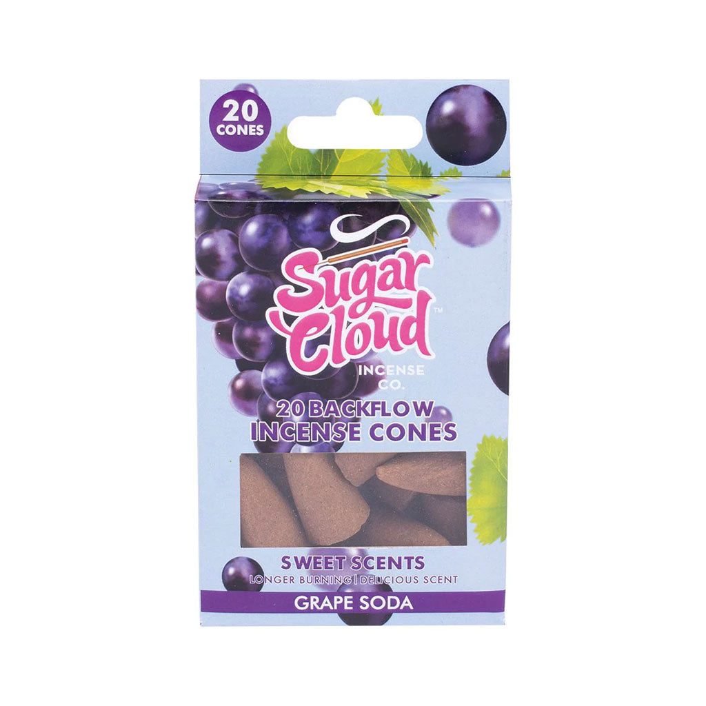 SUGAR CLOUD CONE INCENSE