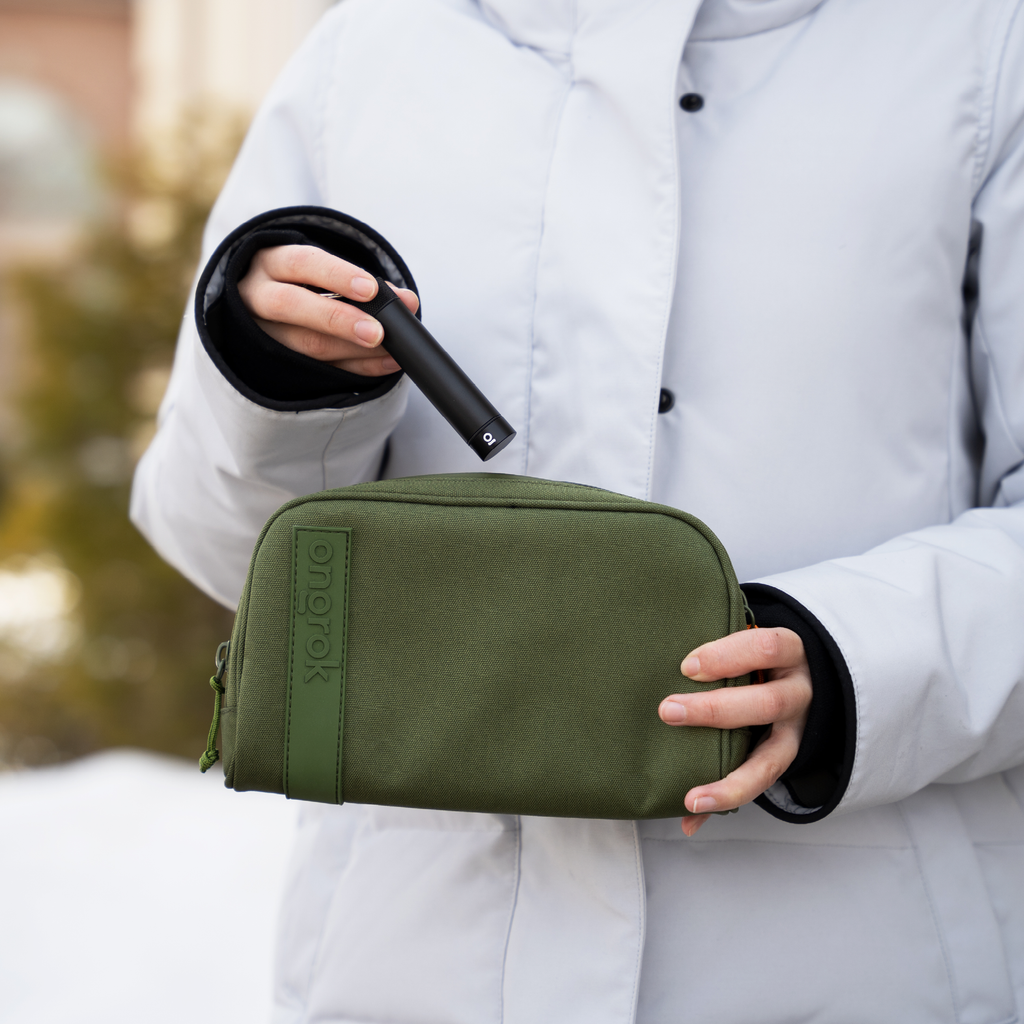 Ongrok - Carbon-lined Wallets with Combination Lock V 2.0 | 3" Sizes (Small, Medium, Large)