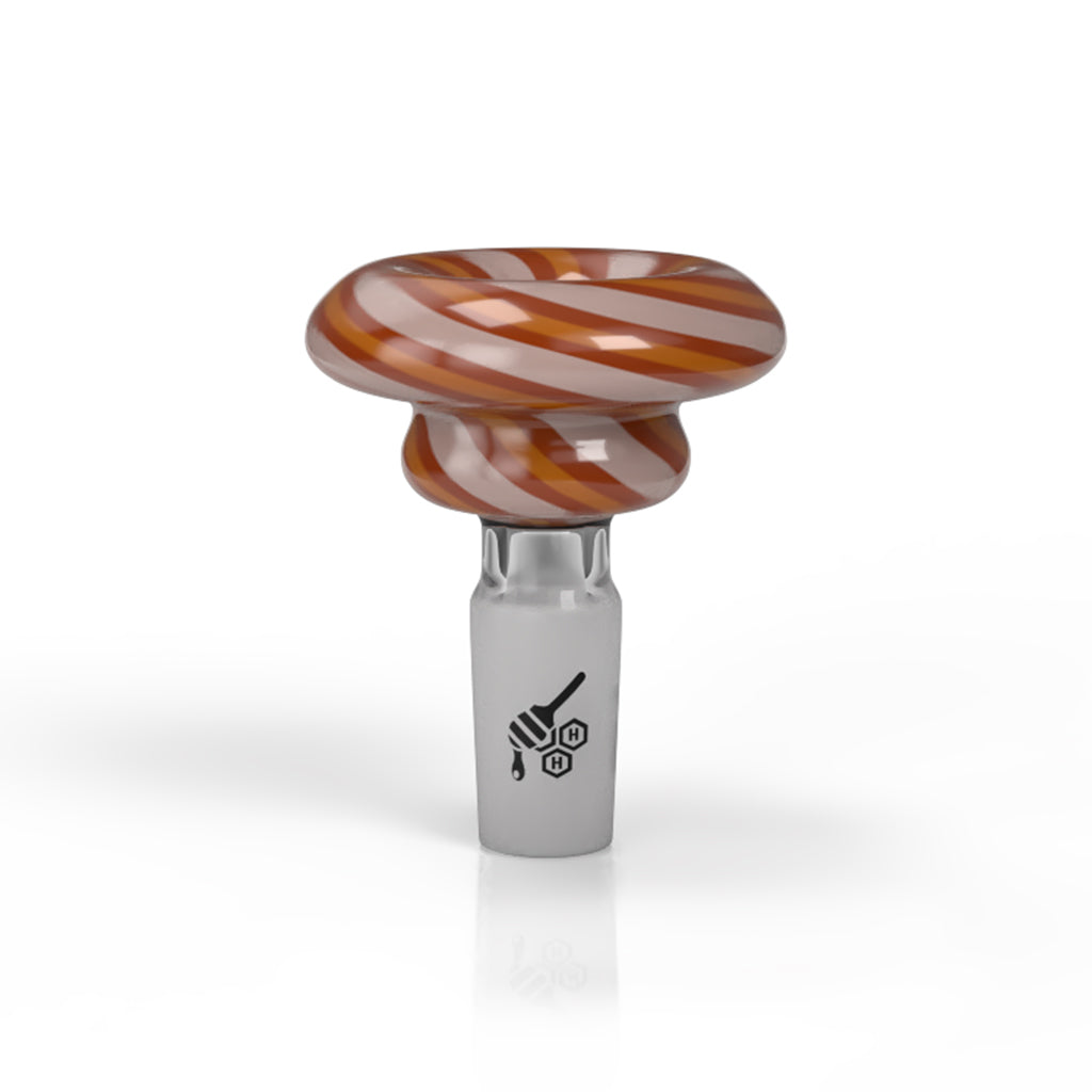 Honeybee Herb ~ COLORFUL CANDY STYLE BONG BOWL PIECES