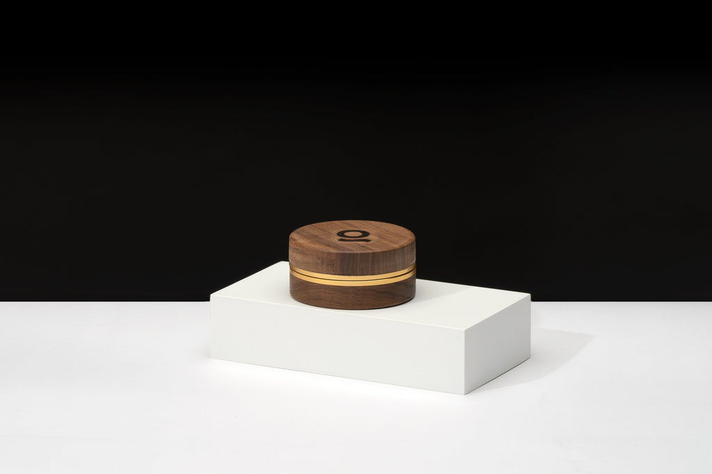 ONGROK - 3 Inch, 2-Piece Walnut Grinder