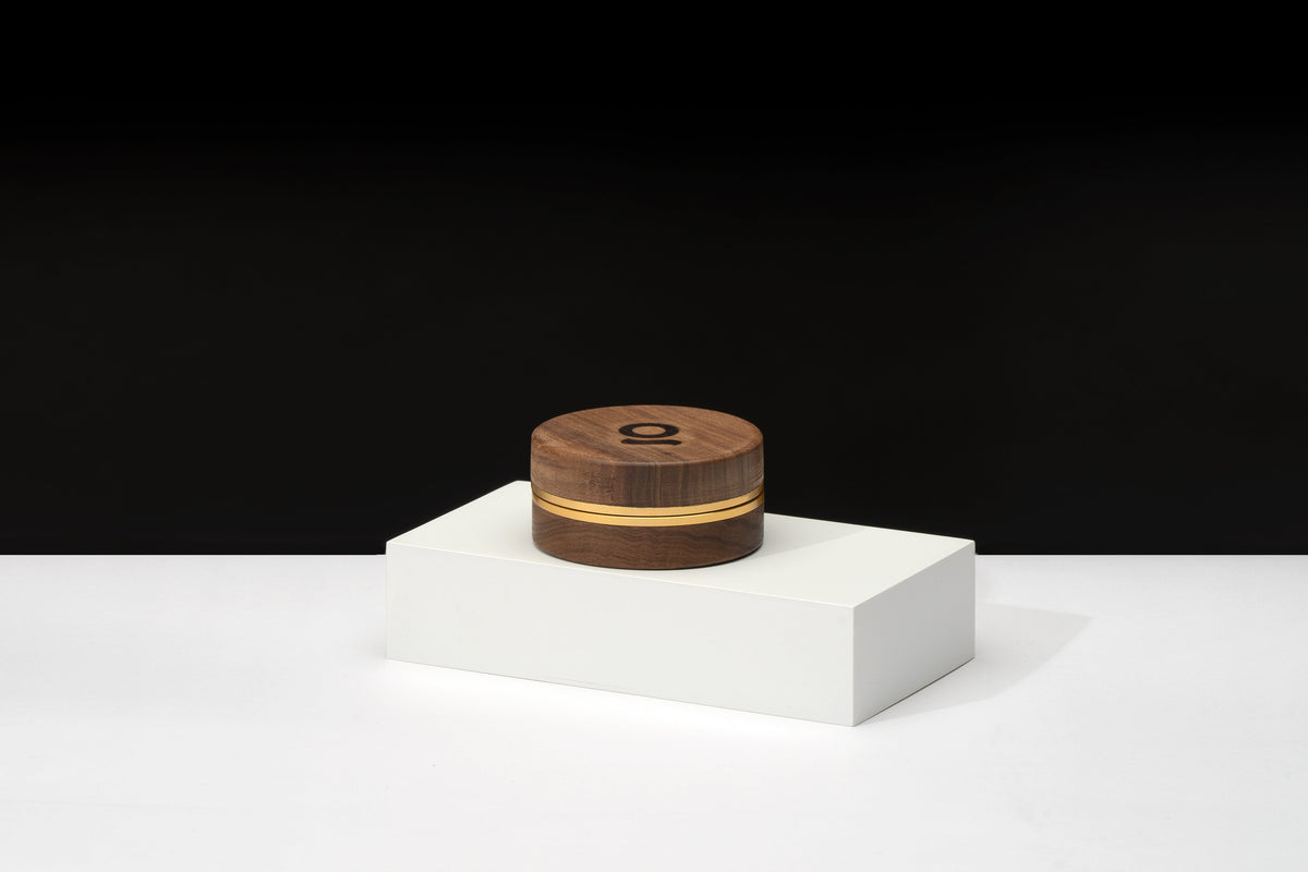 ONGROK - 3 Inch, 2-Piece Walnut Grinder