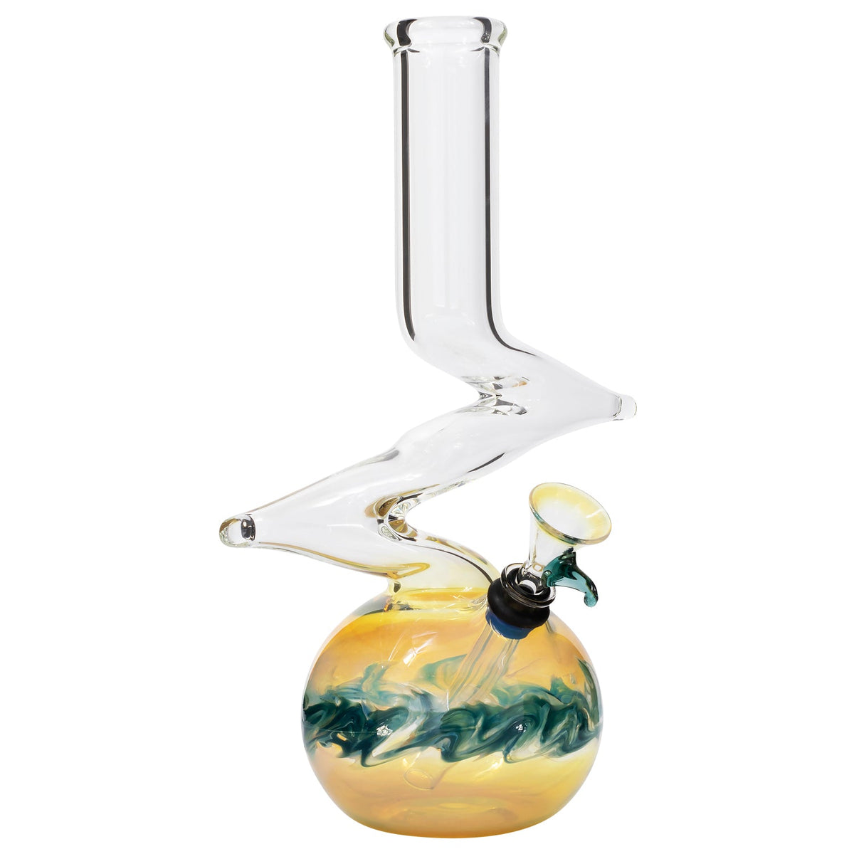 LA Pipes - "Zong-Bubble-Bong" Classic Water-Pipe