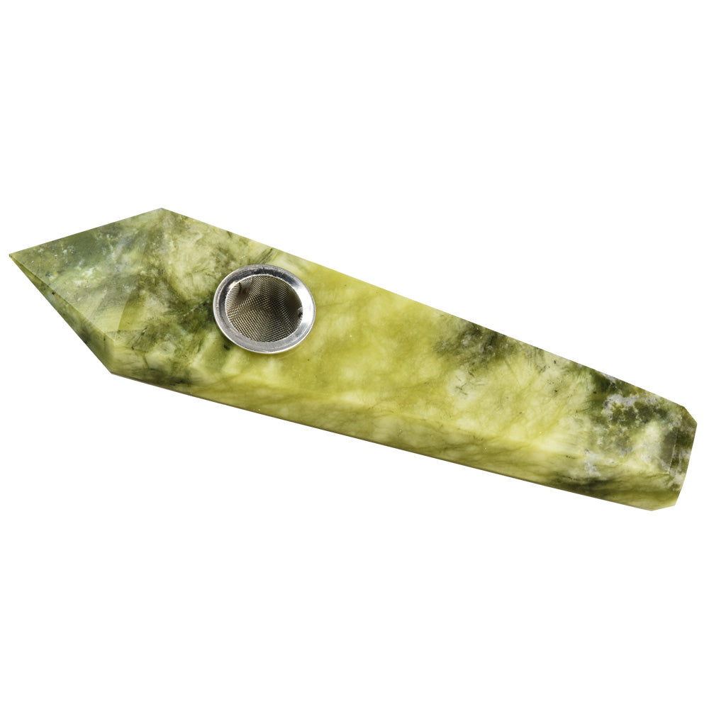 SeshGear ~ Gemstone Hand Pipe