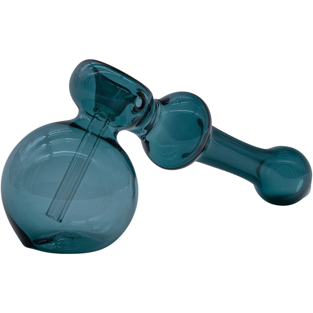 LA Pipes - "Glass Hammer" Glass Hammer Bubbler Pipe (Various Colors)