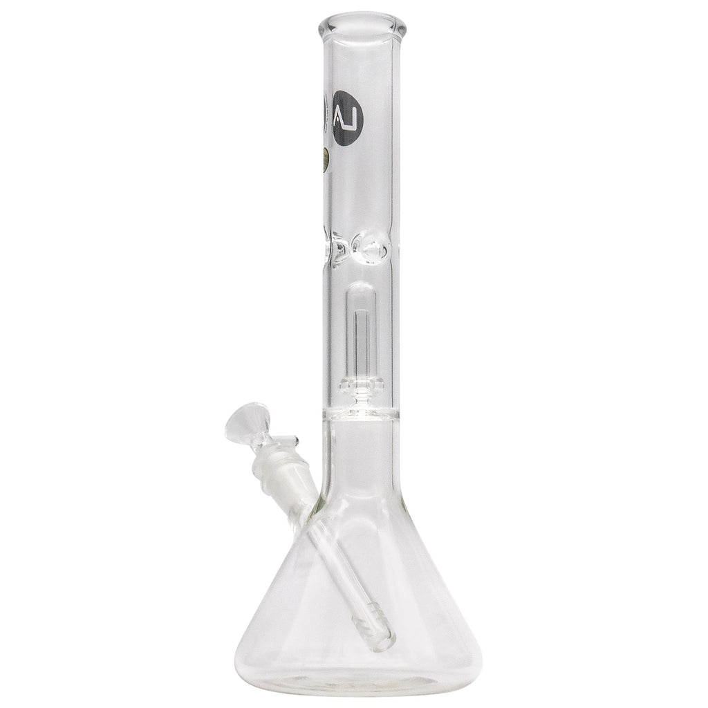 LA Pipes - Single or Double Showerhead Perc Beaker Bong