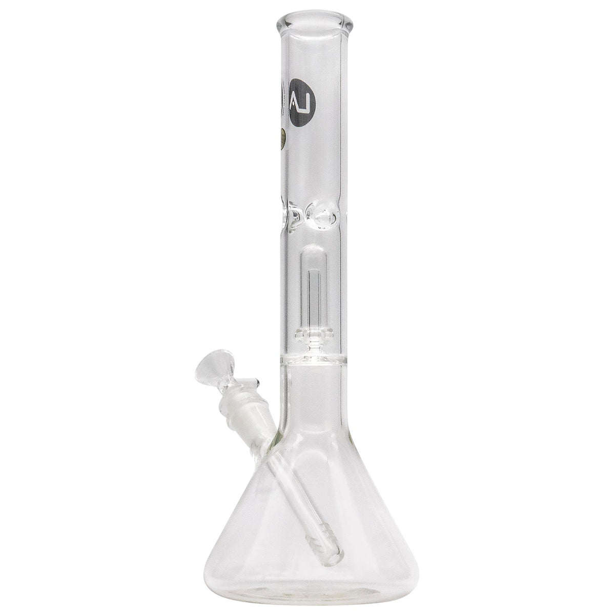 LA Pipes - Single or Double Showerhead Perc Beaker Bong