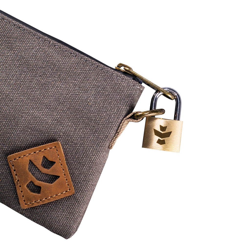 Revelry - Mini Broker - Smell Proof Zippered Small Stash Bag