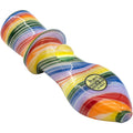 LA Pipes - "Rainbow Tornado" Chillum Pipe